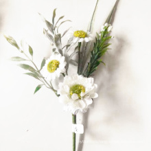 Silk Artificial Flowers Christmas Picks Stem Floral Ornament for Xmas Decoration